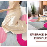Abstract Serenity Cozy Retreat(Pink)