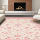 Vibrant Cozy Retro Flower Design(Pink)