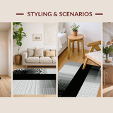 Contemporary Bold Geometric Shapes(Gray)