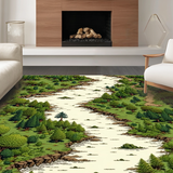 Elegant Nature Inspired Play Surface(Green)