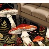 Nature Inspired Rustic Decor(Red)