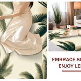 Serene Tropical Landscape Decor(Beige)