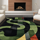 Chic Modernist Black Design(Black)