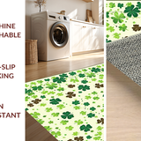 Sophisticated Textured Patterned Welcome(Green)
