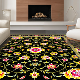 Timeless Classic Floral Harmony(Black)