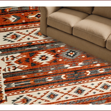 Intricate Southwestern Patterned Elegance(Red)