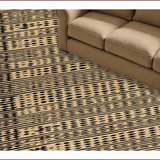 Animal Print Plush Home Decor Mat(Beige)