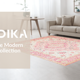 Delicate Vintage Botanical Print(Pink)
