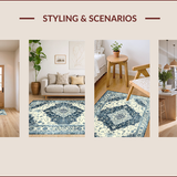 Elegant Cream Paisley Aesthetic(Beige)