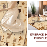 Minimalist Safari Chic Play Surface(Beige)