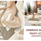 Minimalist Stylish Diamond Arrangement(Beige)