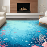 Playful Sea Creature Theme Decor(Blue)