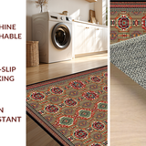 Geometric Earthy Tone Arrangement(Gray)