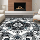 Elegant Black Motif(Black)