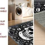 Chic Spooky Patterned Accent(Black)