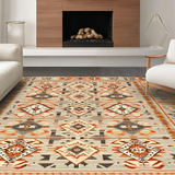 Contemporary Warm Toned Trellis Style(Gray)