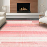 Modern Fluffy Geometric Flair(Red)