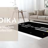 Aviation Inspired Colorful Play Mat(Black)