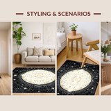 Sophisticated Starry Night Decor(White)