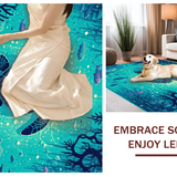 Charming Marine Life Visuals(Blue)
