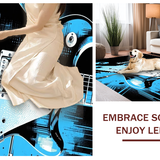 Chic Music Lover Decor(Black)