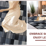 Elegant Monochrome Ogee(Gray)