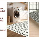 Chic Minimalist Tiled Design(Ivory)