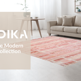 Girlish Bow Accent Pink Knot Cute Bows Bath Mat Girly Decor(Pink)