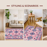 Modern Artistic Symmetrical(Pink)