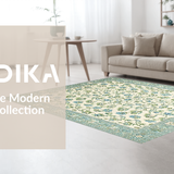 Lively Contemporary Garden Oasis Style(Ivory)