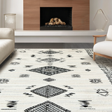 Elegant Ogee Outline Design(White)
