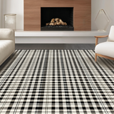 Artful Handwoven Stripe Aesthetic(Black)