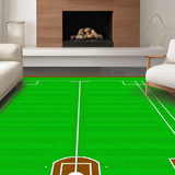 Whimsical Game Day Color Palette(Green)