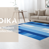 Timeless Classic Herringbone Visual Appeal(Blue)
