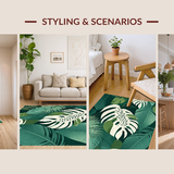 Tropical Monstera Leaf Aesthetic(Green)