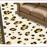 Striking Cheetah Border Ethnic Style(Beige)