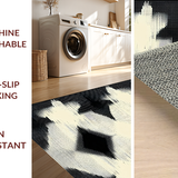 Artful Symmetrical Diamond Display(Gray)