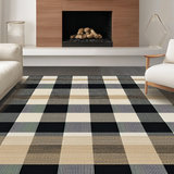 Artful Distressed Symmetrical(Beige)