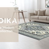 Stylish Gray Geometric Tapestry(Beige)