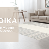 Subtle Trestle Design in Hues(Beige)