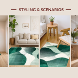 Inviting Cozy Curvilinear Forms(Green)