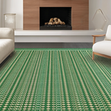 Chic Minimalist Checkered Aesthetic(Green)