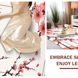 Transitional Abstract Floral Statement(Pink)