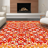 Elegant Tropical Blossom Aesthetic(Red)