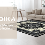 Trendy Textured Floral Arrangement(Black)