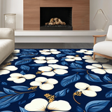Lively Surfboard Theme Décor(White)