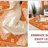 Boho Low Pile(Orange)