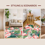 Tropical Vintage Flamingo Aesthetic(Pink)