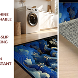 Magical Fantasy Dragon Motif(Blue)