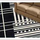 Chic Monochrome Zebra Aesthetic(Black)